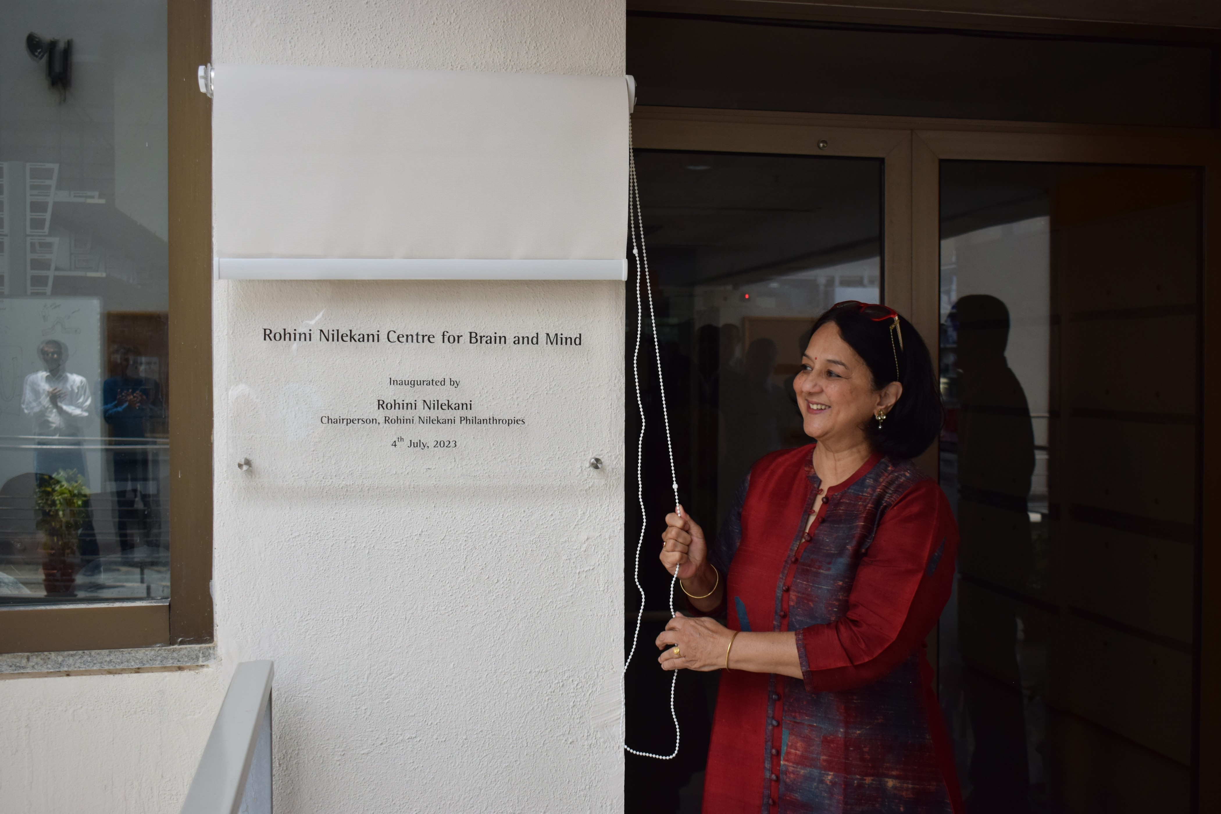 NCBS Launches Rohini Nilekani Centre for Brain and Mind for Research on Severe Mental Illnesses